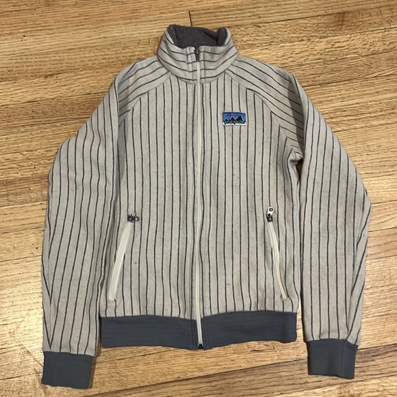 Patagonia Rare Quilt Again Full Zip Jacket Sweater - Picture 4 of 15